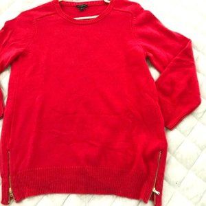 Bright Pink Ann Taylor Sweater Size 8